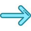 ui,arrows,multimedia option,direction,directional,right arrow,skip,next,vignette ok 